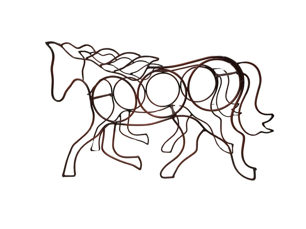 Wild Horse Wine Rack