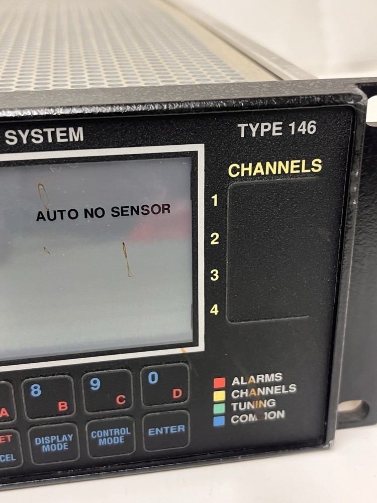 MKS INSTRUMENTS Type 146 / 146B-AA00M-1 / VACUUM GAUGE CONTROL SYSTEM