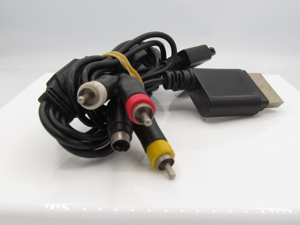Multi System Composite S-Video AV Cable Cord