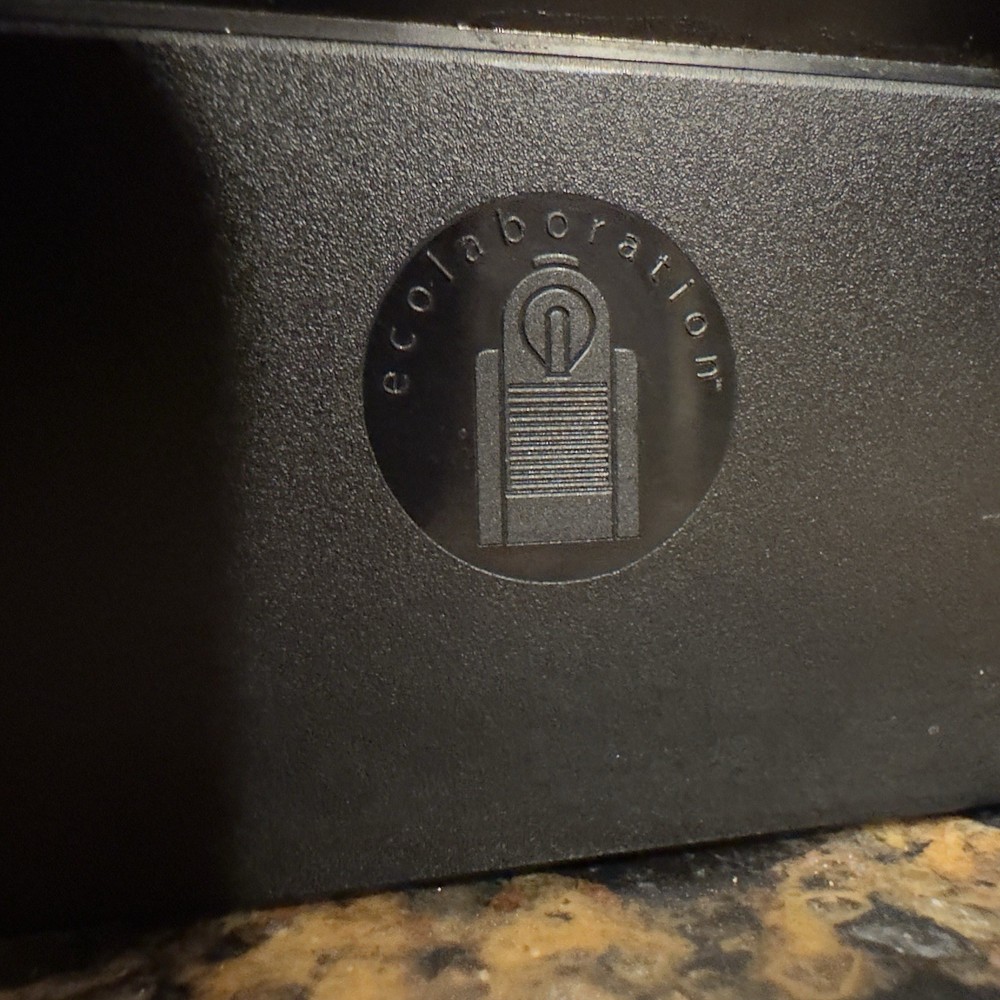 Nespresso Type D60 (Pixie) Coffee Machine Maker Brushed Aluminum/ Black Tested