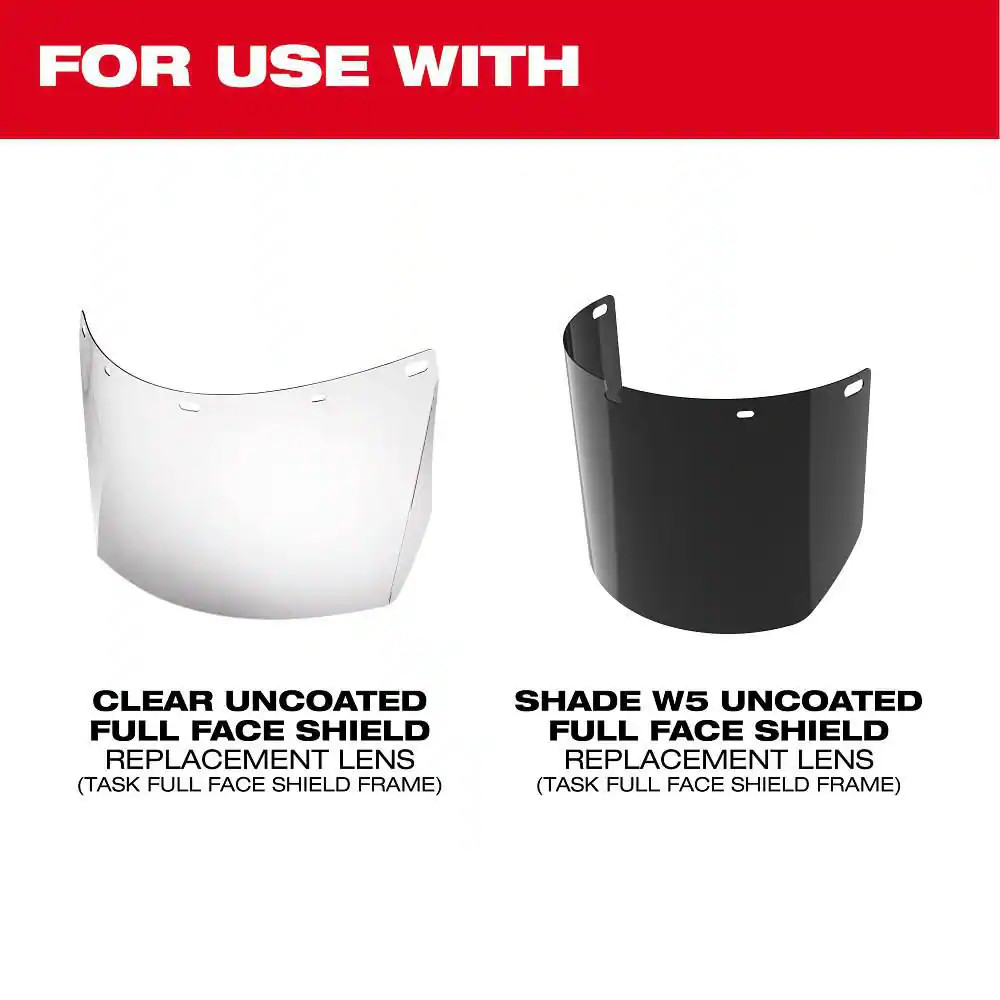 BOLT Task Full Face Shield Replacement Frame