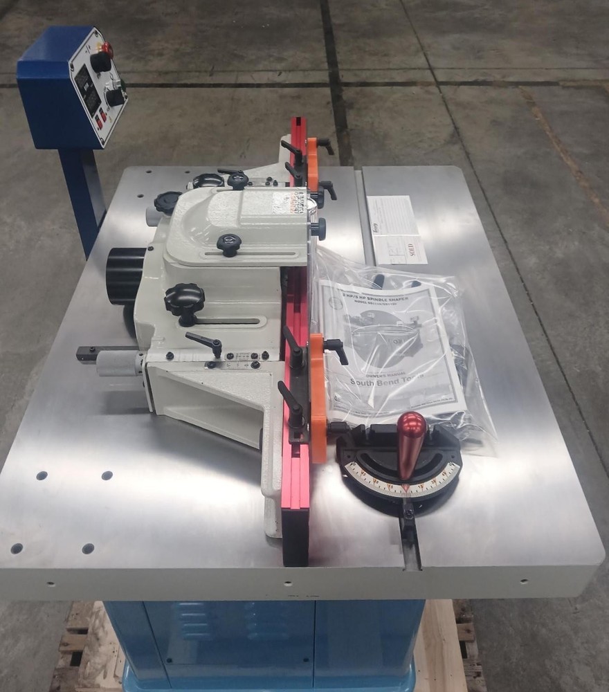 5 HP 3-Phase Variable-Speed Spindle Shaper