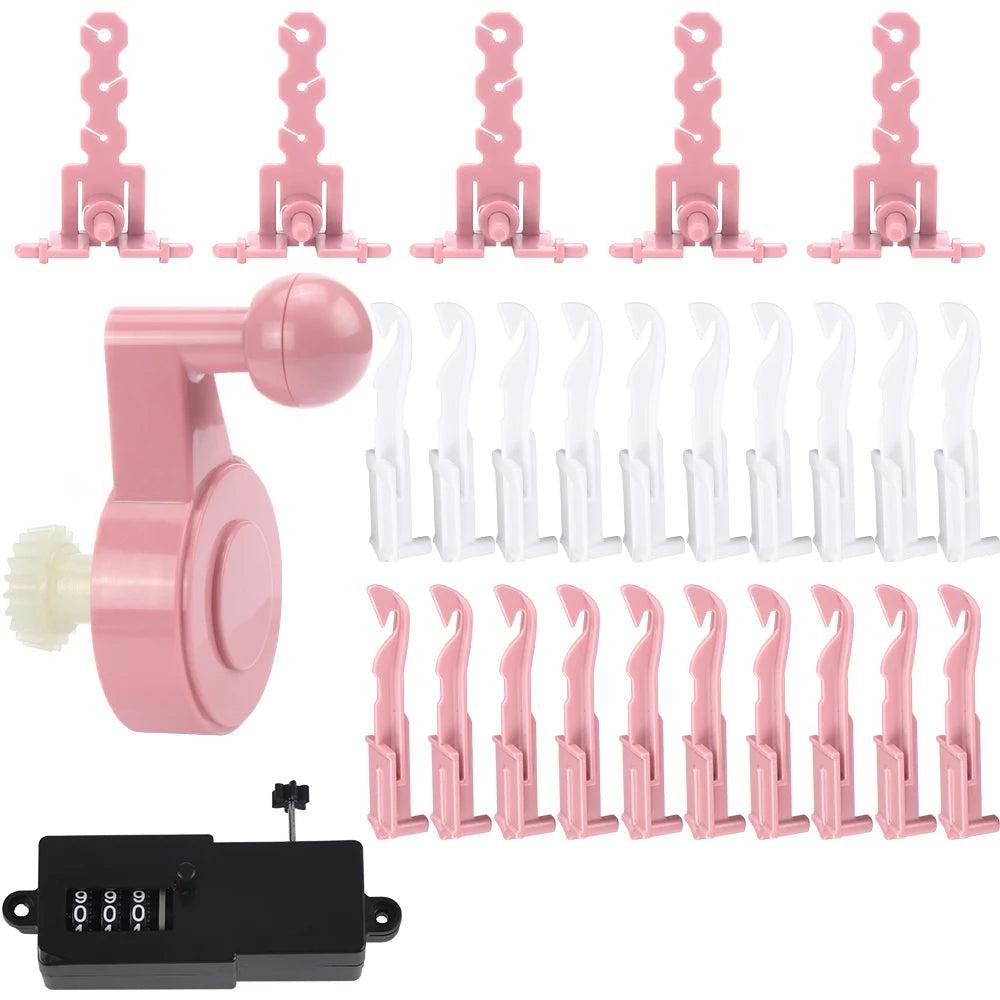 Knitting Machine Adapter/Accessories - Counter, Tensioner, Hand Cranker, Replace
