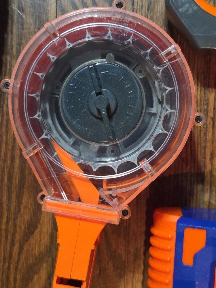 Six Nerf Elite Blasters, Hyperfire Stratobow Rampage And More