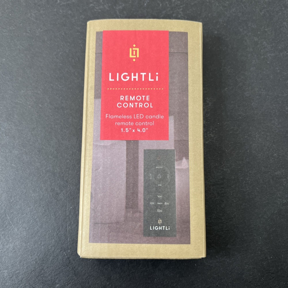 LIGHTLi - Multi Function Remote Control For Lightli Brand Candles