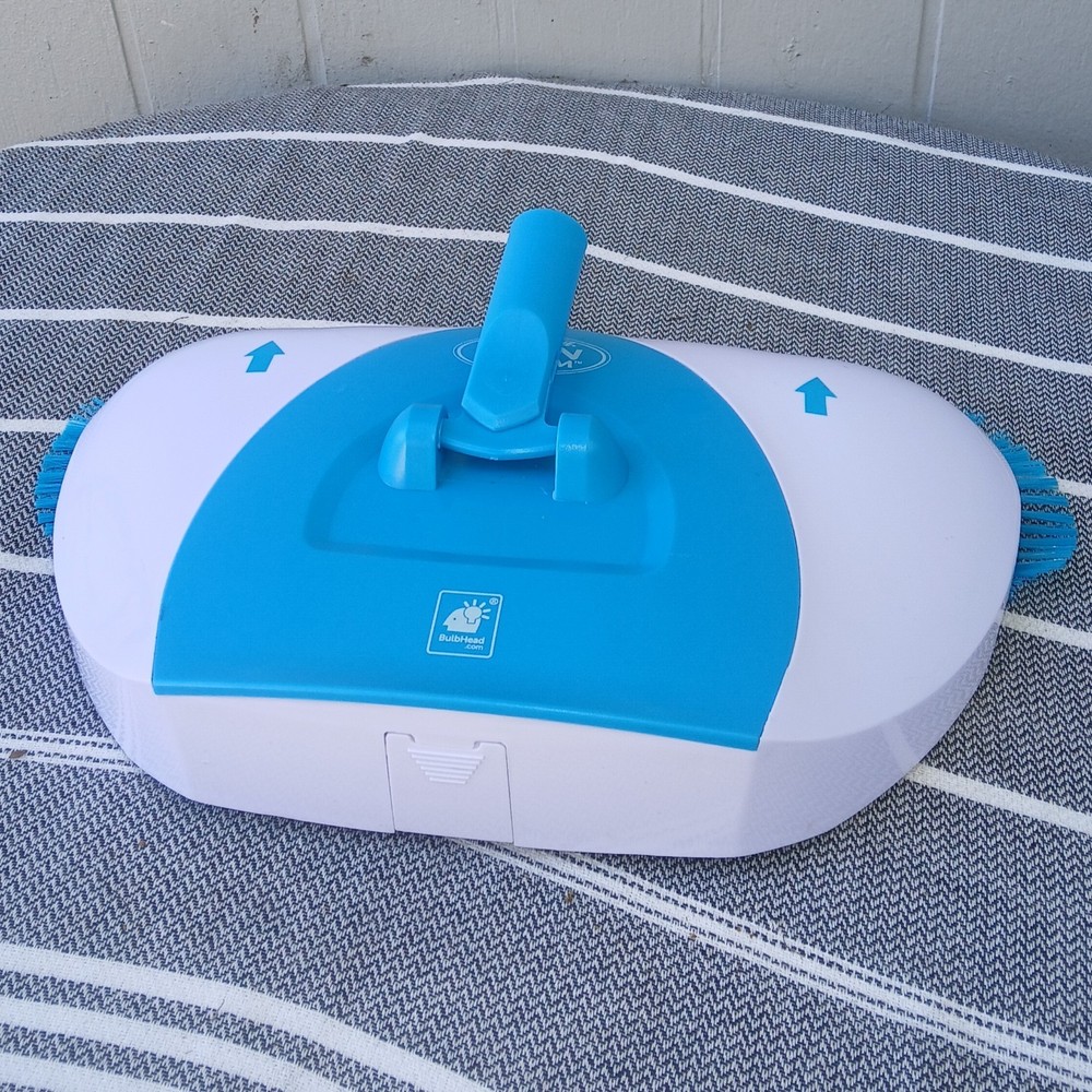 BulbHead Brush Head Attachment with Rotating Brushes Plastic Rectangle