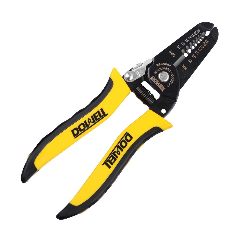 DOWELL 10-22 AWG Wire Stripper Cutter Wire Stripping Tool And Multi-Function ...