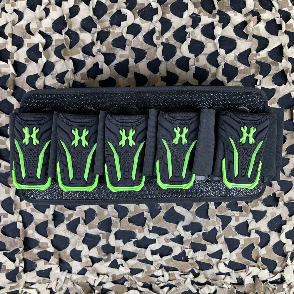 NEW HK Army Zero-G LITE Harness - 5+4+4 - Lime