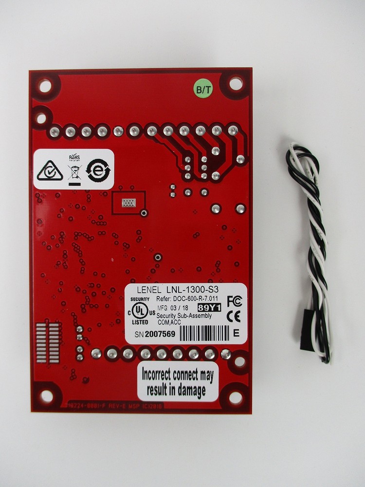 Lenel LNL-1300-S3 - Single Reader Interface Module Series 3