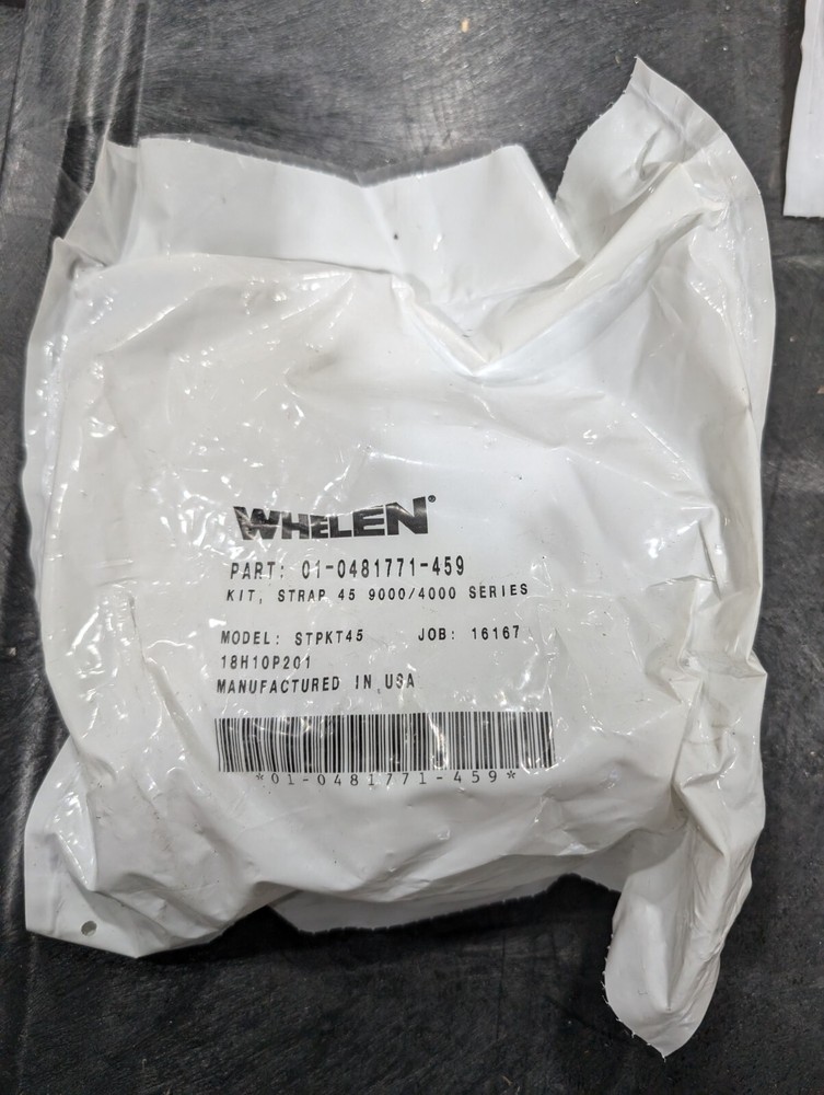 WHELEN LIGHTBAR STRAP KIT #45 - STPKT45