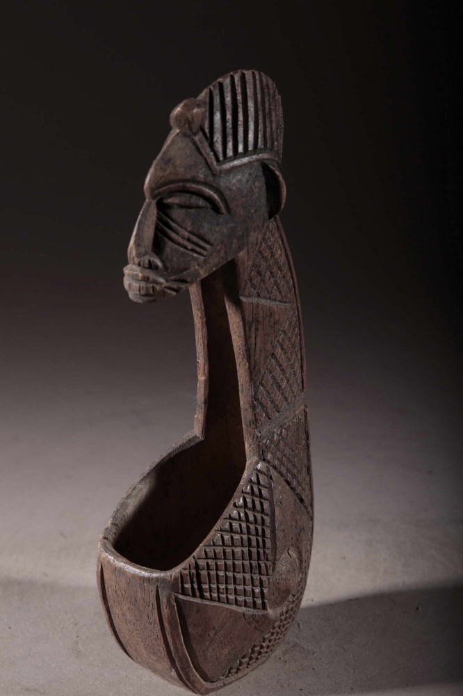 Art African Spoon Senoufo 271