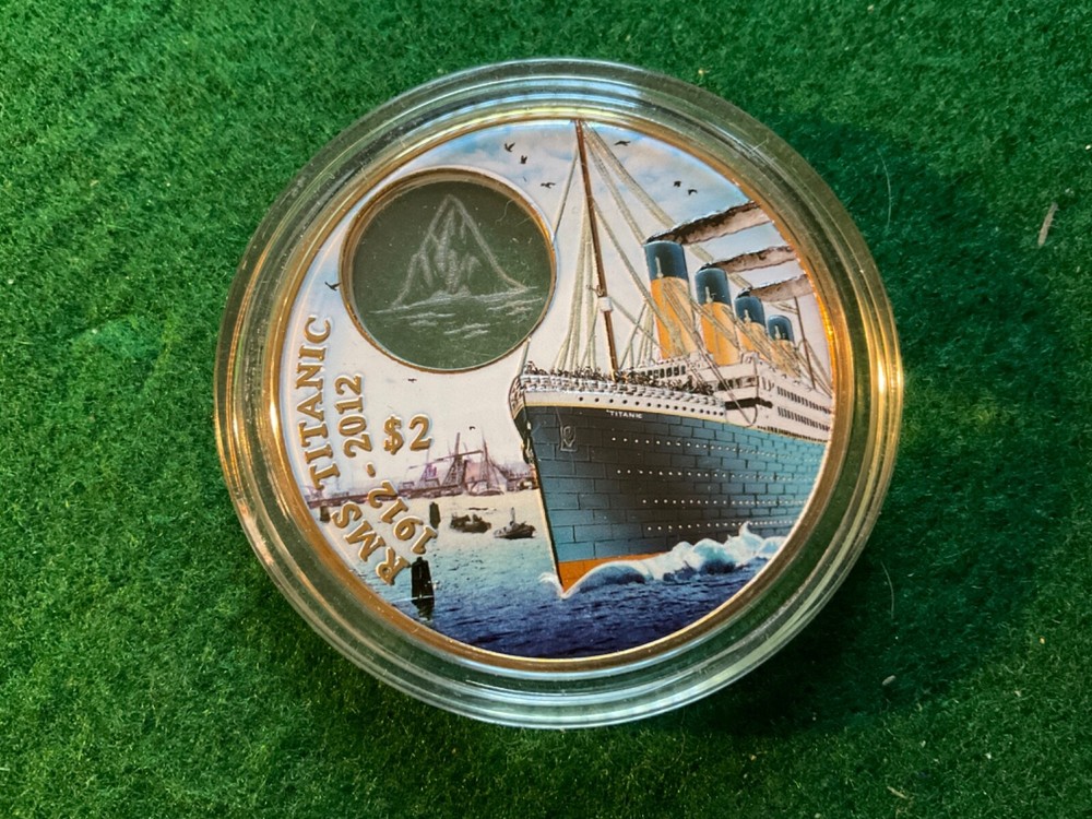 RMS Titanic Ship Commemorative $2 Coin - T24