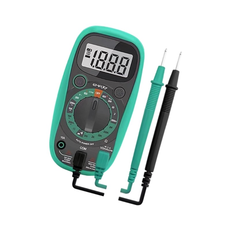Digital Multimeter Resistance Multi Tester with Auto Off Function