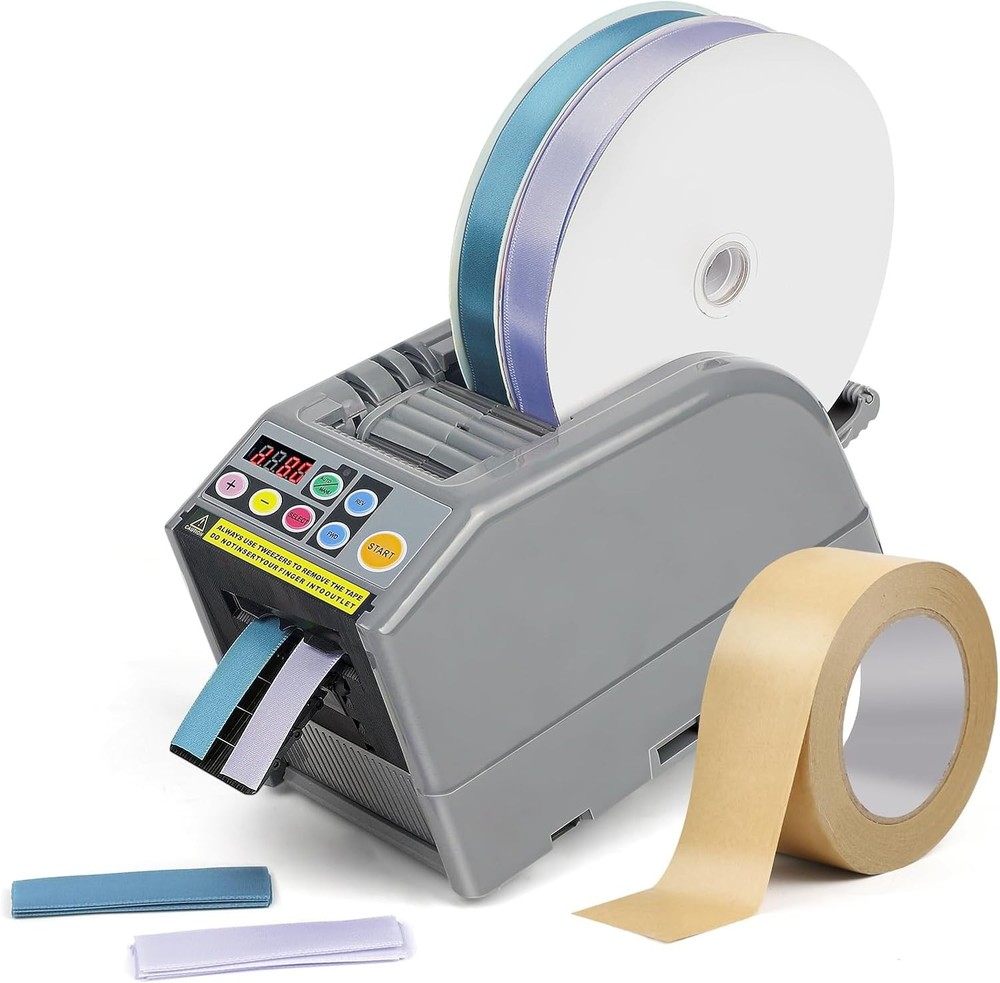 Portable Automatic Tape Cutter with Memory Settings - Enhance Packing Efficiency