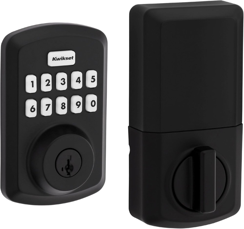 Kwikset 9250TRS-L03S Powerbolt 2 SmartCode Deadbolt Lifetime Brass