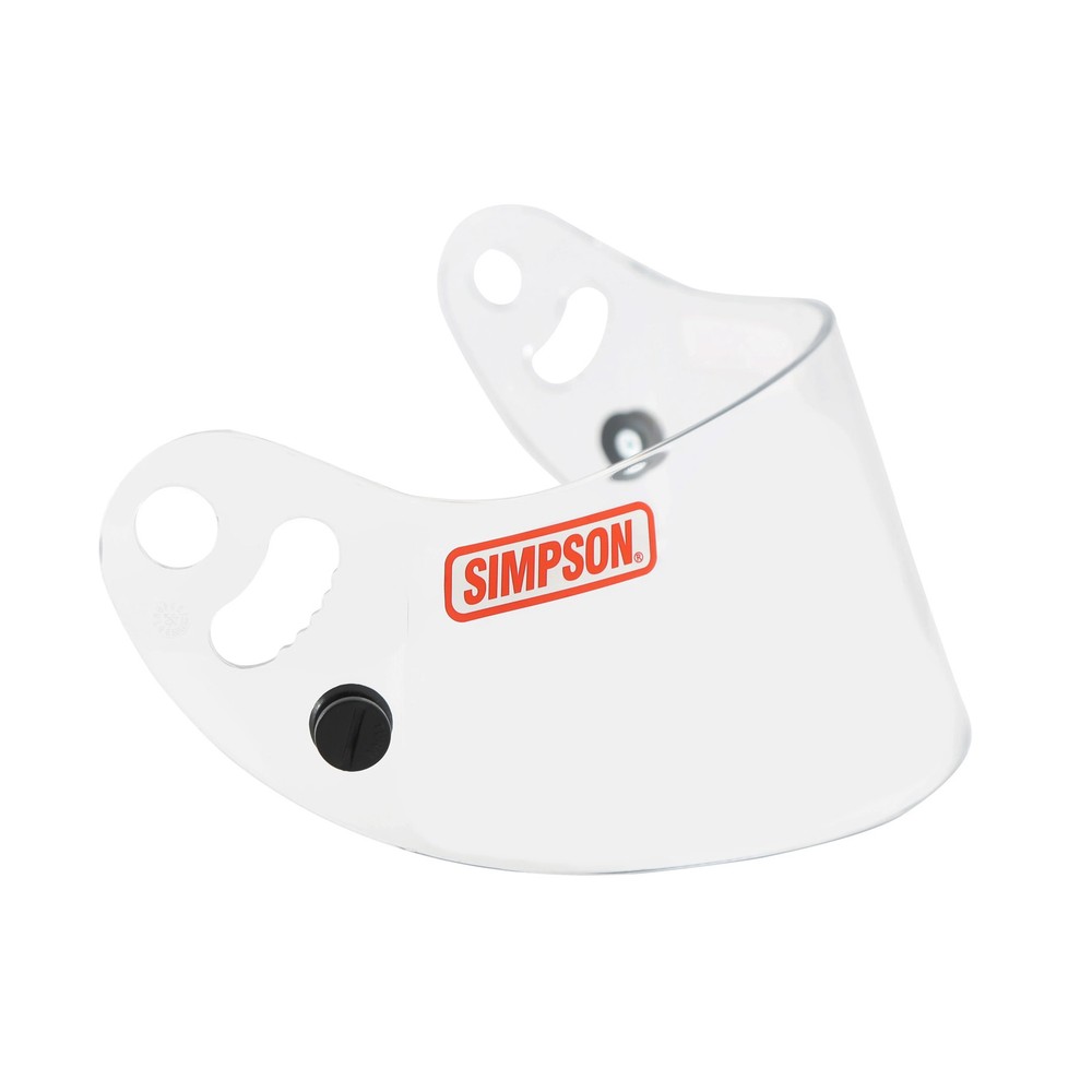 Simpson Racing 84300A Devil Ray Helmet Shield Clear