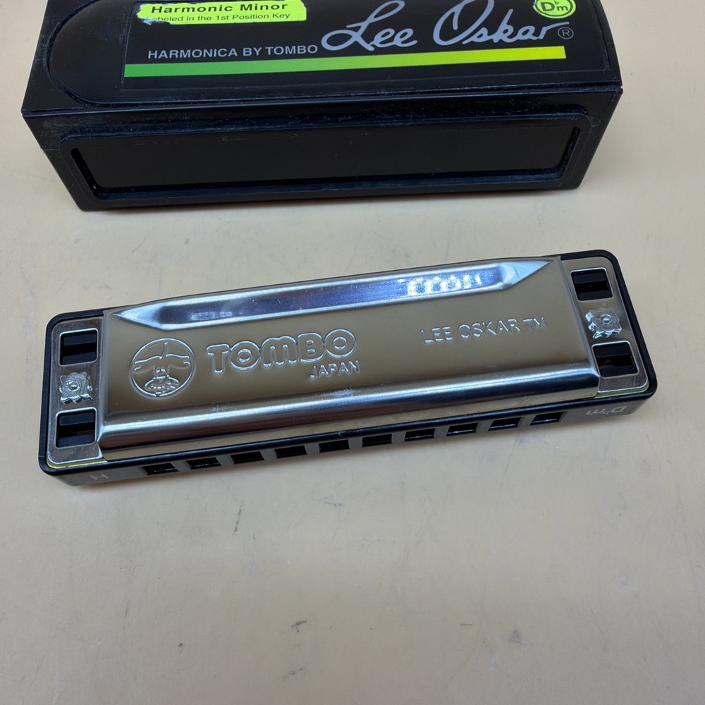 Lee Oskar Harmonic Minor Harmonica Db/C# MINOR - 1910-Dbm