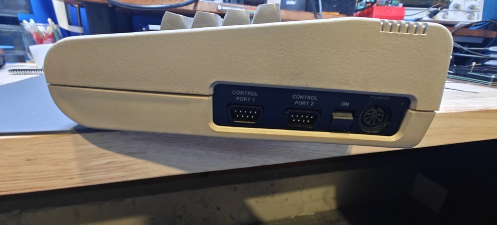 Commodore 64 C64 Breadbin Computer System TESTED READ