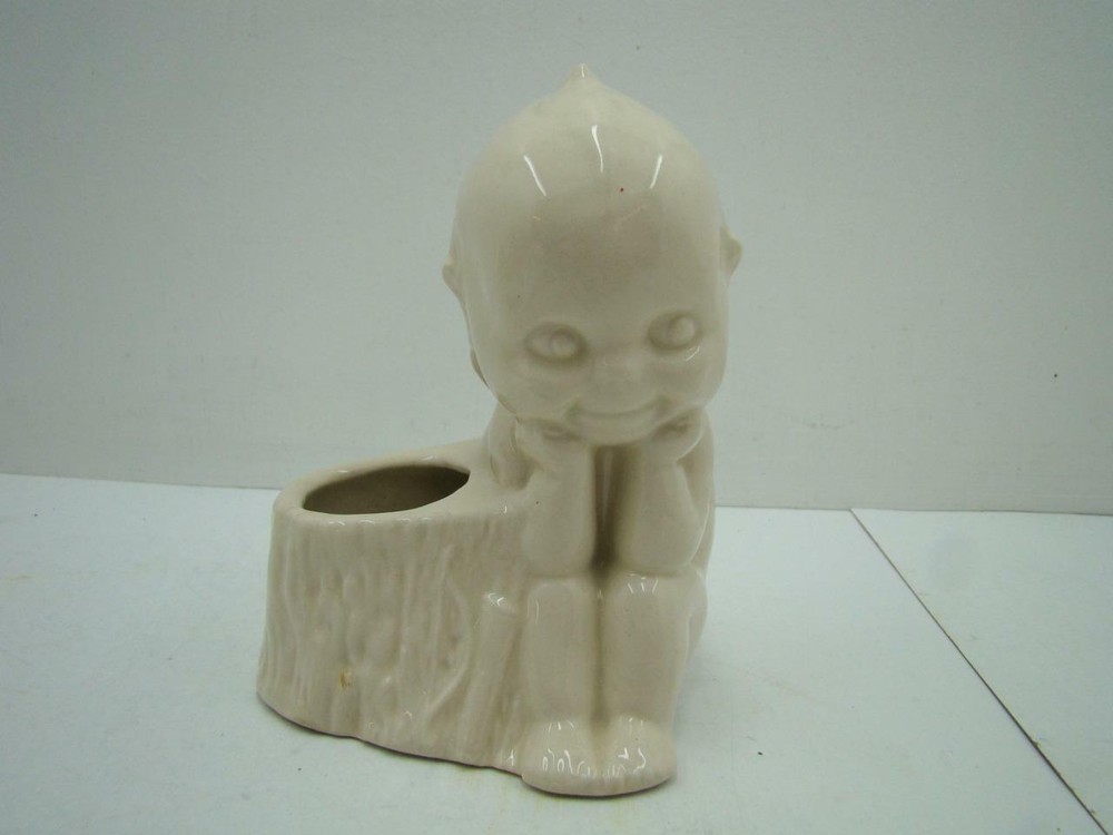 KEWPIE PLANTER great condition free shipping