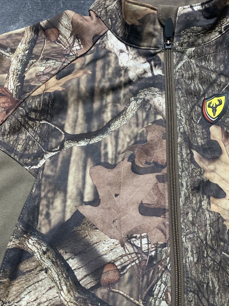 Scent Blocker Camp Jacket W/Trinity Technology (Knock Out) System Layer Three M