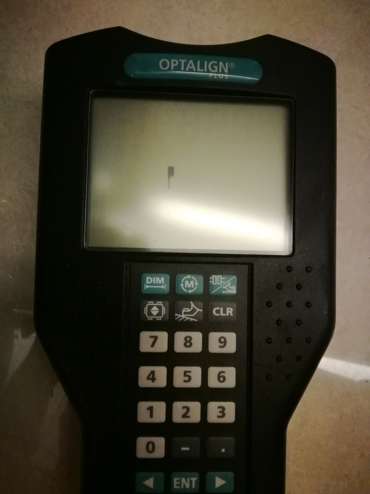 Pruftechnik Optalign Plus Model ALI 5.200-S HW 1.05 Alignment Tester.