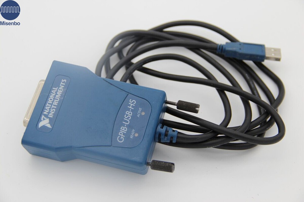 100% TEST National Instruments NI GPIB-USB-HS Interface Adapter