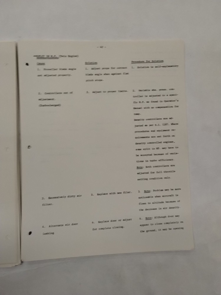 Textron Lycoming Reciprocating Engine Trouble Shooting Guide-Original