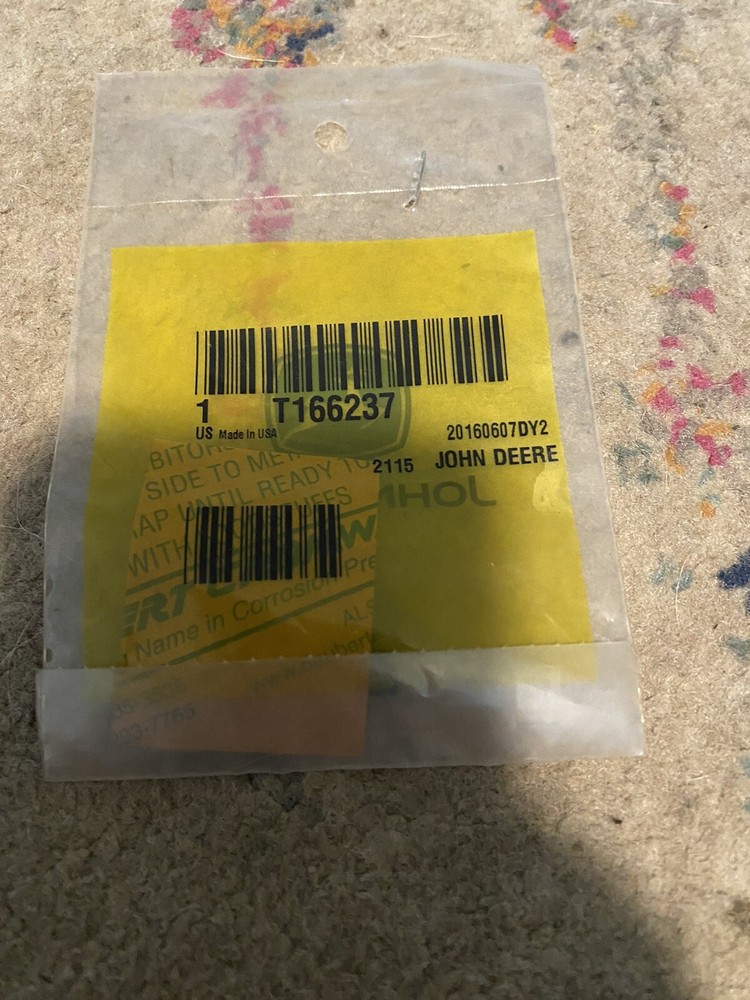 John Deere Spring Washer T166237