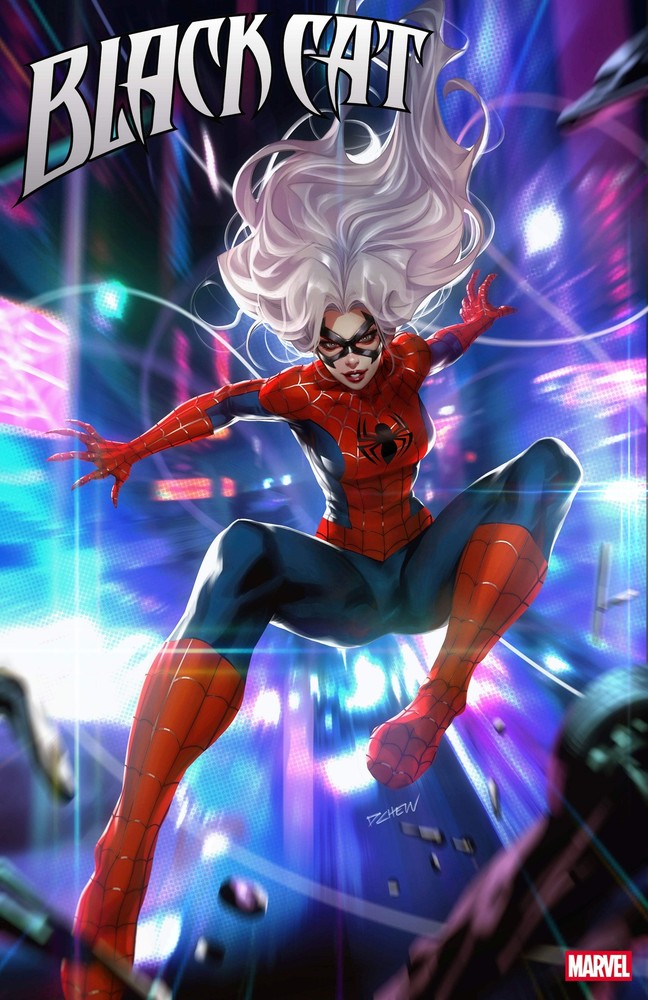 Black Cat #1 Derrick Chew