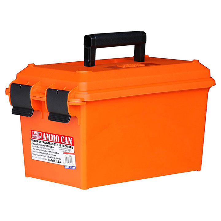 MTM AC35 Ammo Can For Bulk Ammo Orange