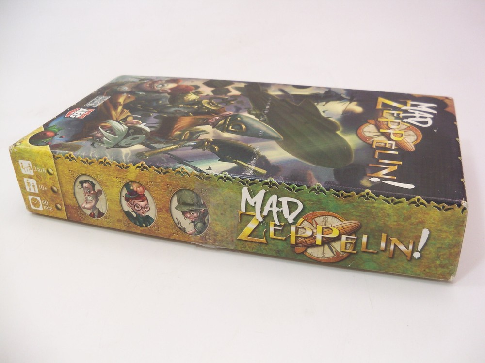 Mad Zeppelin! AEG Dust Games Card Game