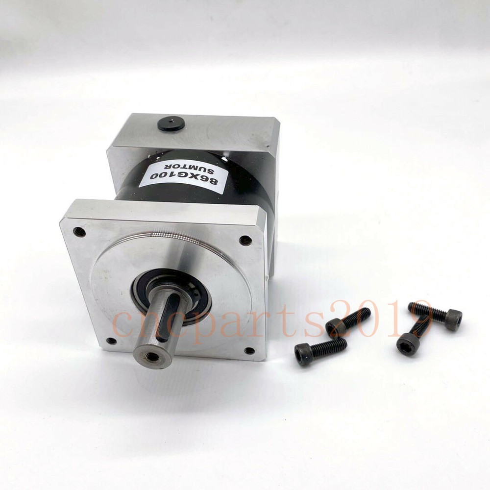 Planetary Nema34 Speed Reducer Gearbox Head Input 14mm for 86mm Stepper Motor
