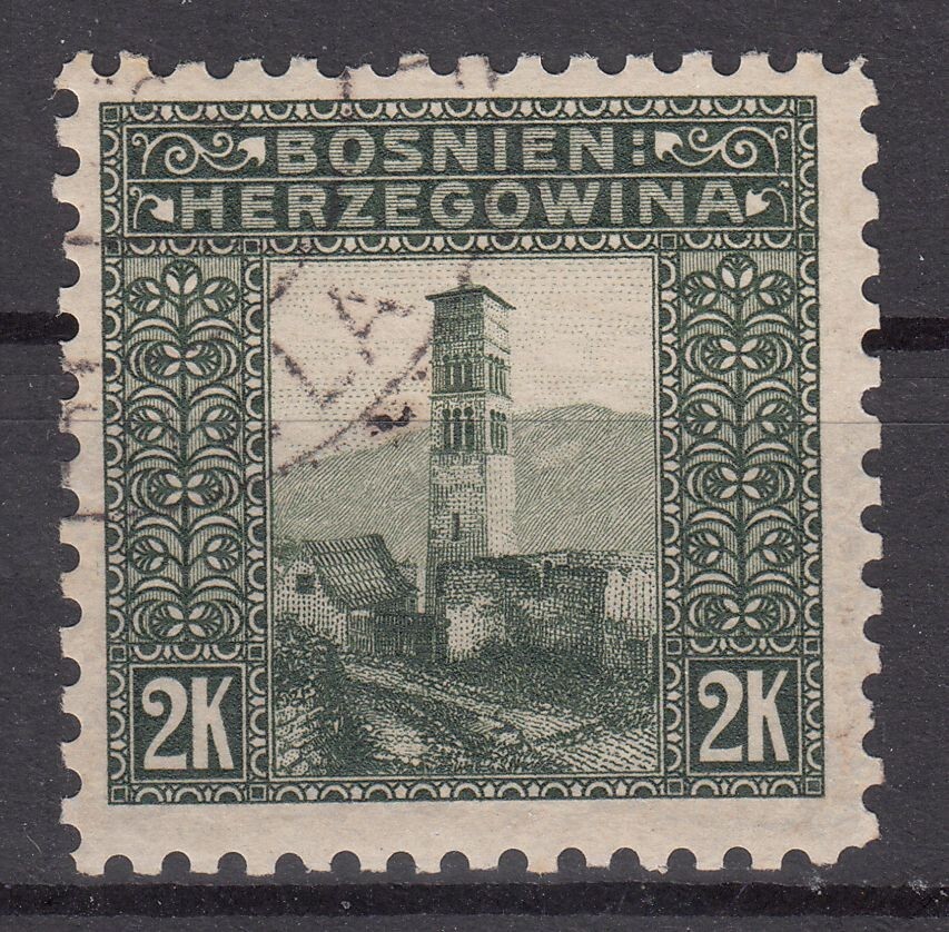 SE26126/ BOSNIA HERZEGOVINA – VARIETY – SCOTT # 44 a USED