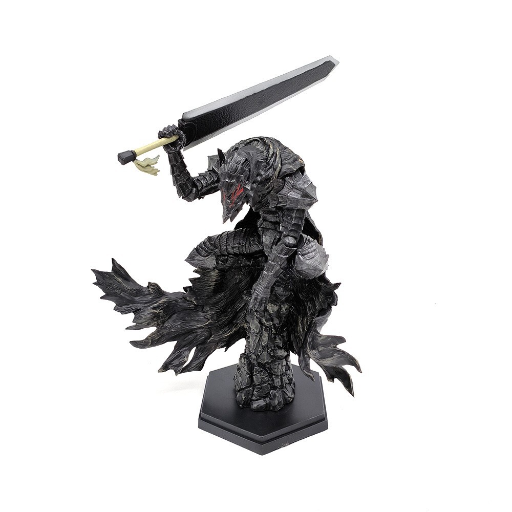 Berserk Beruseruku Figure Guts Berserker Armor 2nd Ver. Anime Model Toy Boxed