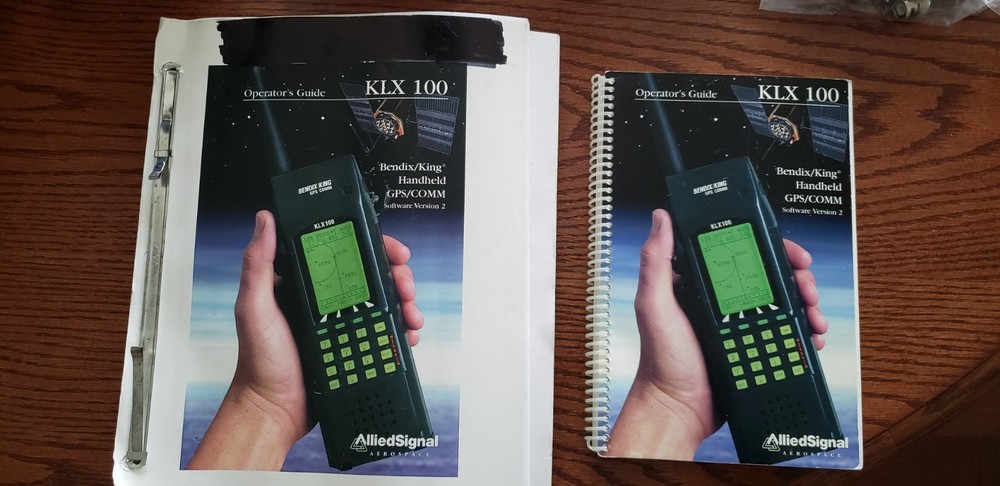 Bendix King KLX 100 GPS/2 Way Comm