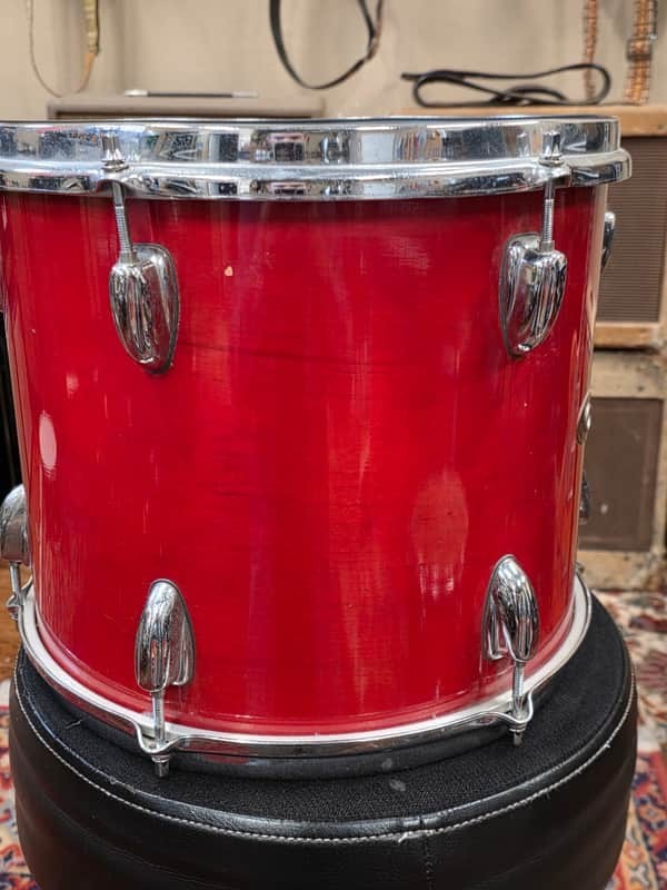 Slingerland 13x10 Rack Tom 1990s - Cherry