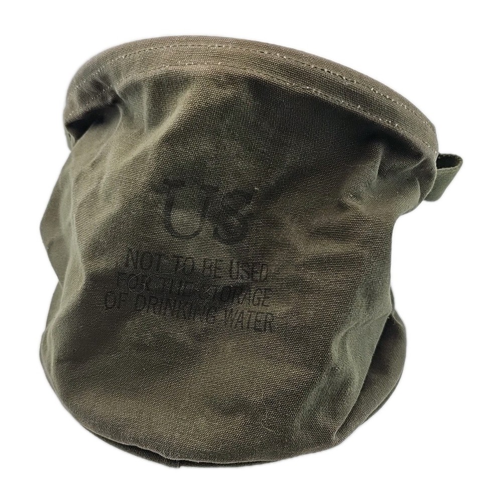 Vintage Military Canvas Shower Bag