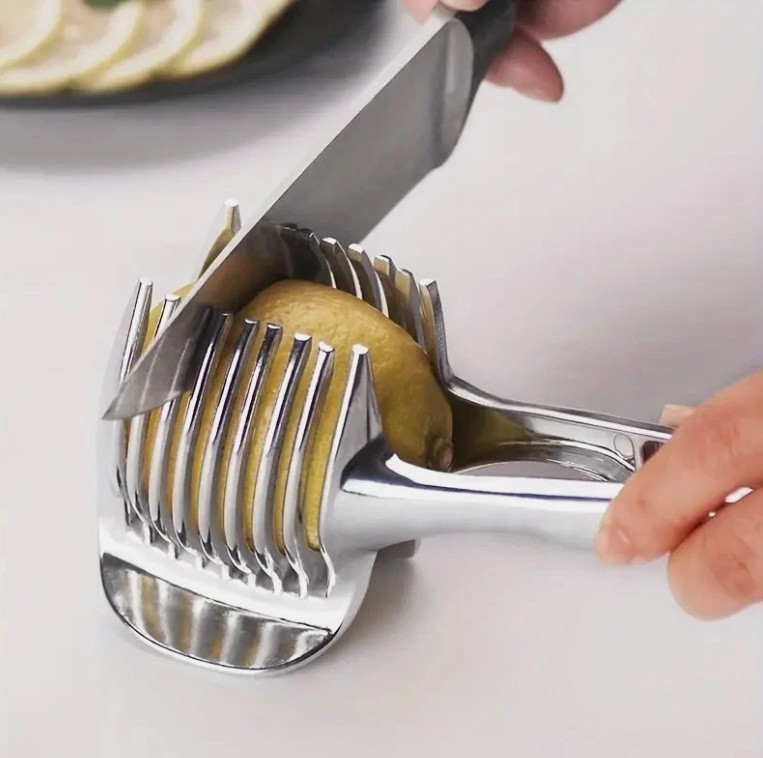 Fruit Vegetable Cutter Tomato Potato Lemon Slicer For Kitchen Gadgets Tools 1Pcs