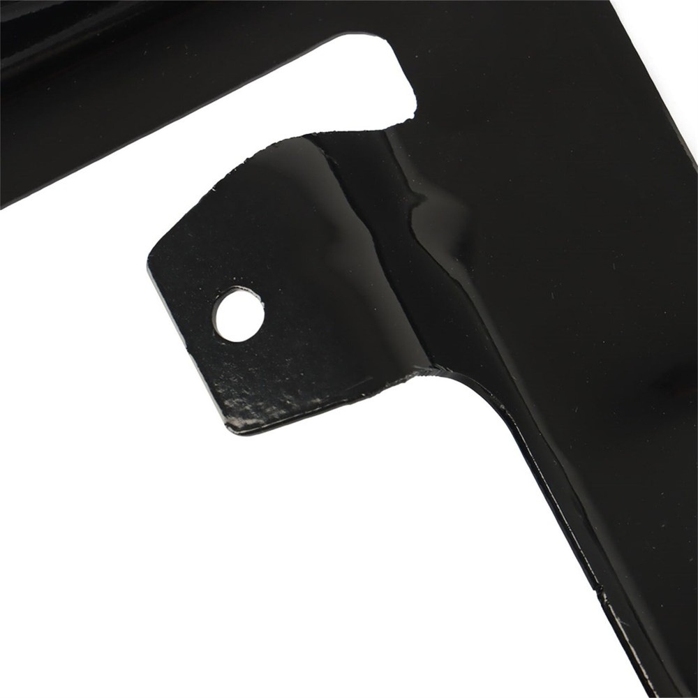 2-Pack Front Outer Bumper Bracket Black for 2016-2019 Silverado 1500 GM1063114