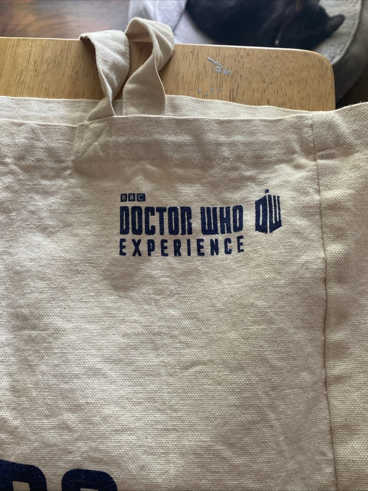 Dr. Who Tote Bag from Dr. Who Experience