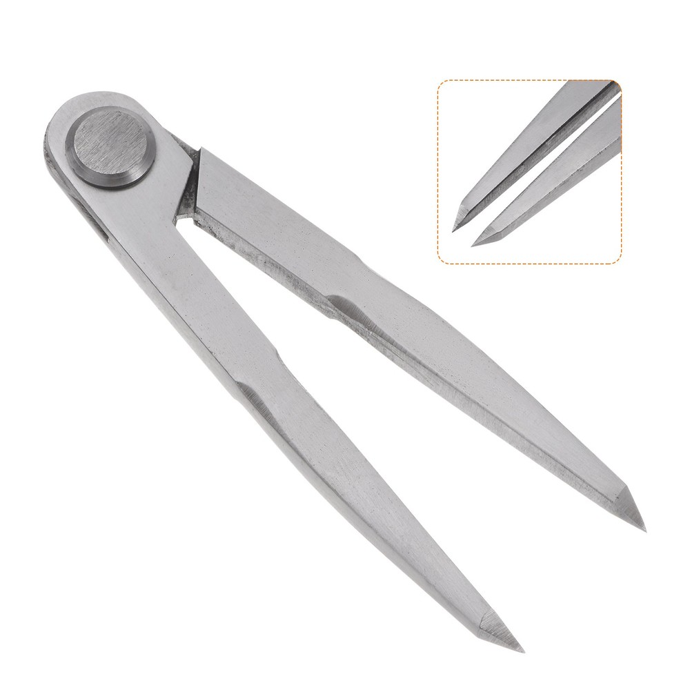 Navigation Divider 5 Inch 125mm Adjustable Straight Pattern Divider Compass