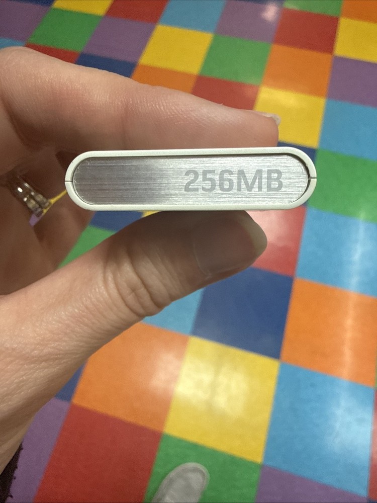 Official OEM Microsoft Xbox 360 256MB Memory Unit Card