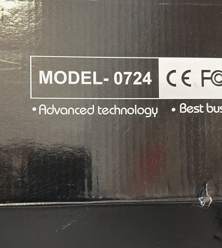 O724 Bill Counter Machine 1000 Bills/ Min