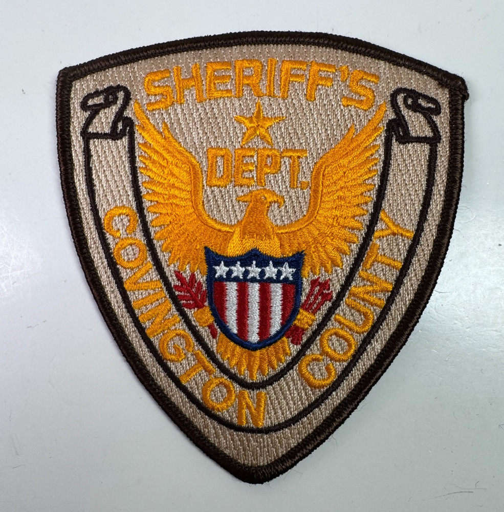 Covington County Sheriff Mississippi MS Patch J10