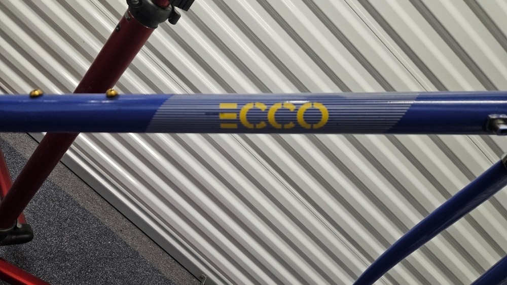 1987 Fuji Ecco frame, fork, headset -61cm - VGC