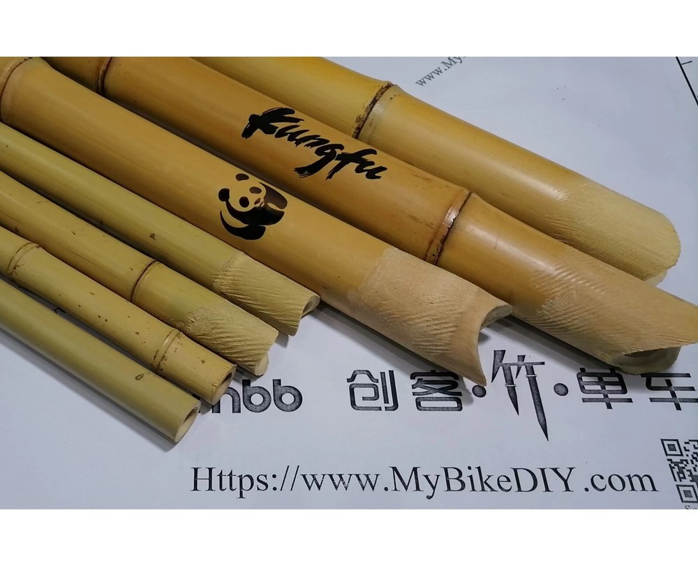 Custom Bamboo Bicycle Frame Build Kit for Teens