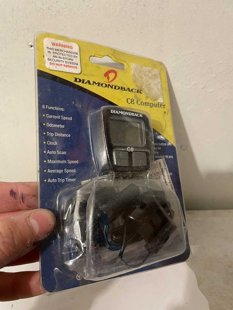 Diamondback Bicycle C8 Computer Odometer! New! Very Rare!