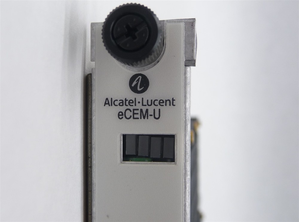 ALCATEL-LUCENT 9926 BBU BASE BAND eCEM-U CHANNEL ELEMENT MODULE 3JR20059 BAAC02