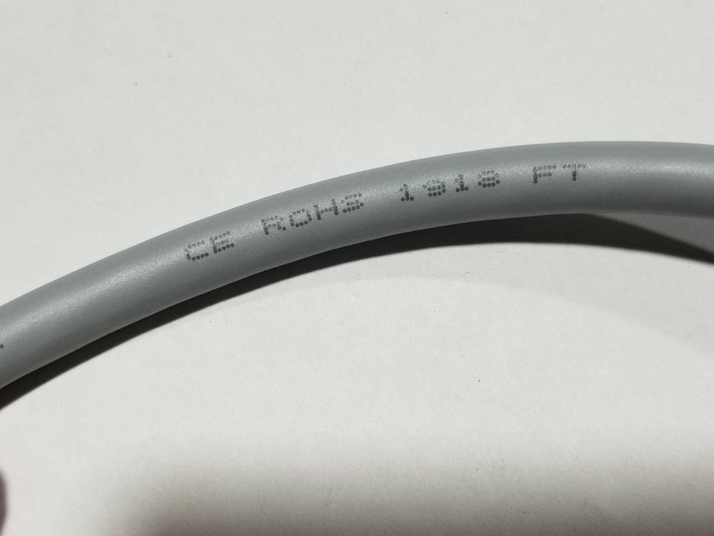 Alpha Wire 79005 20/7C EcoFlex EcoGen mPPE 600V TnCu Flexing Control Cable /10ft