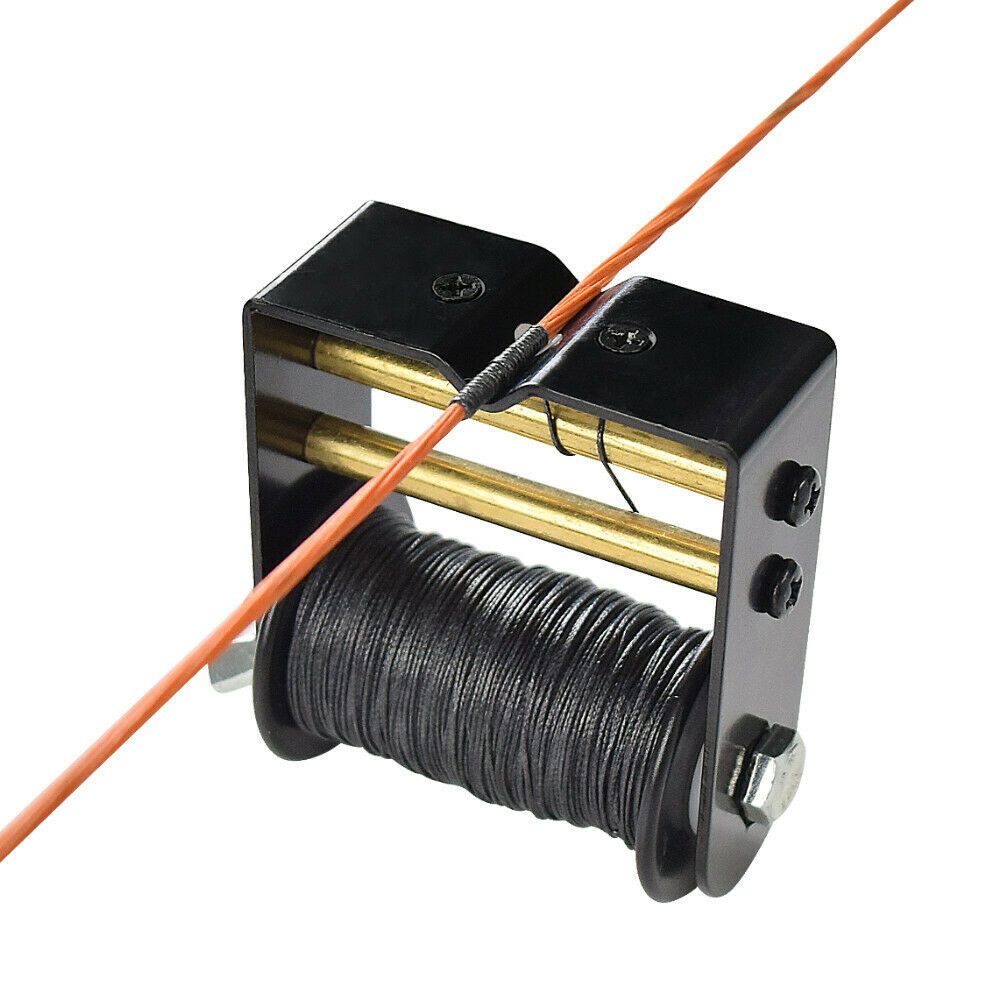 Bowstring Serving Tool & Thread 0.021" Thick Protect For Compound Recurve Bow 1X